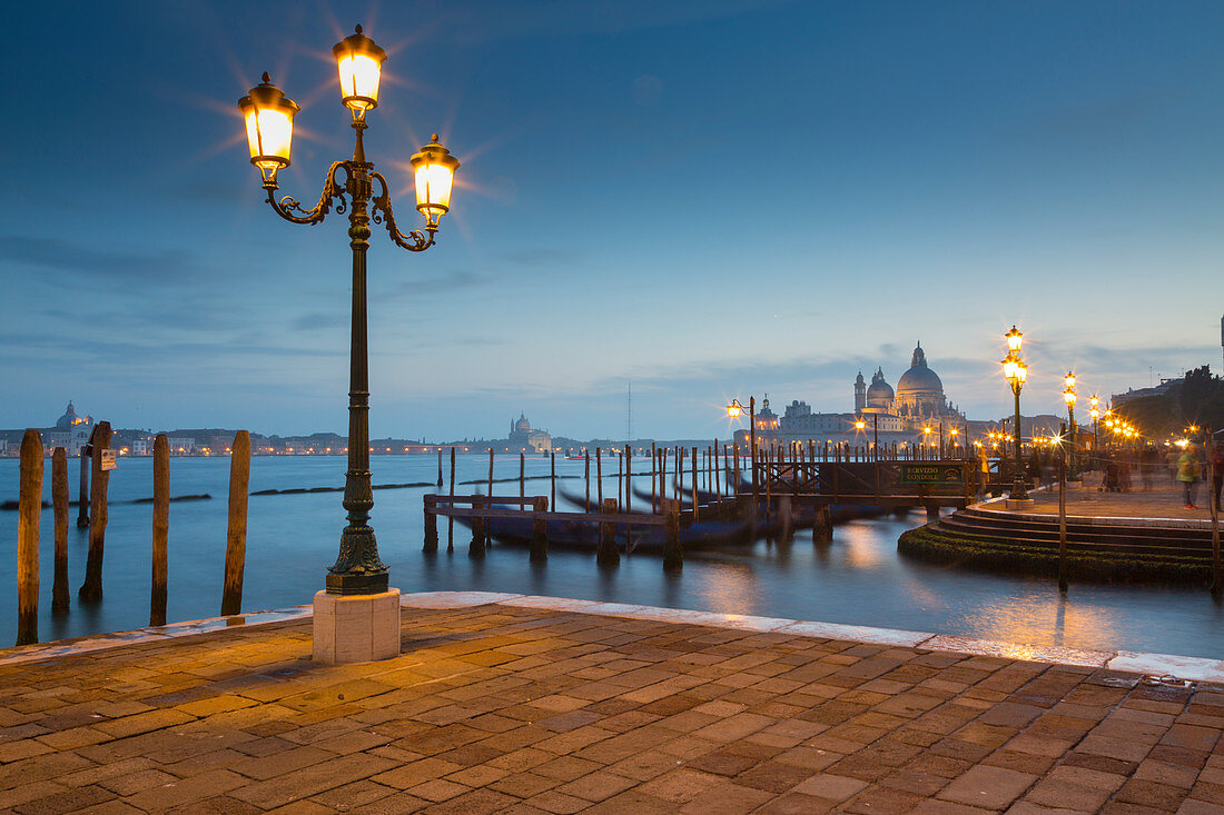 Basilika Santa Maria della Salute am Canal Grande, Venedig, UNESCO-Weltkulturerbe, Venetien, Italien, Europa