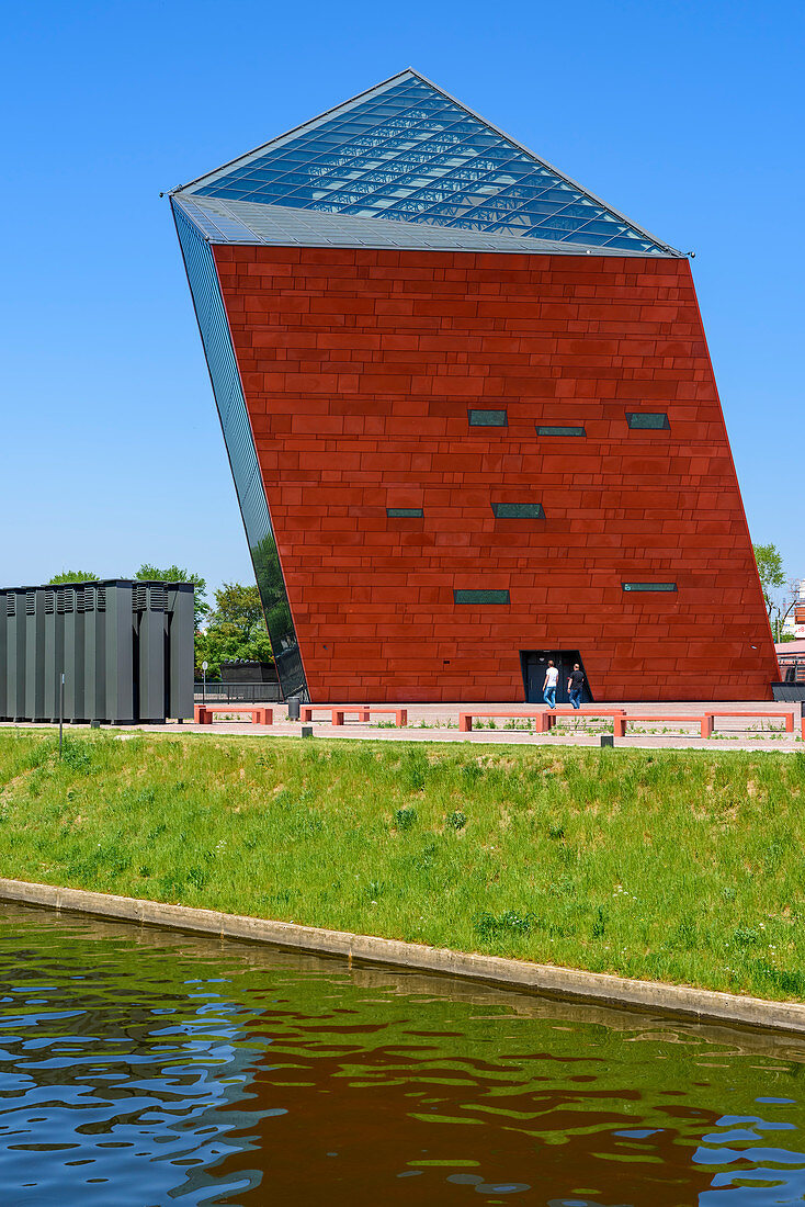 Museum of the Second World War, www.muzeum1939.pl, architecture by studio Kwadrat, Gdansk, Pomorze region, Pomorskie voivodeship, Poland, Europe