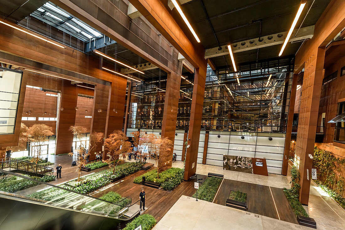 Das Europäische Solidaritätszentrum, Museum und Bibliothek in Danzig, Polen