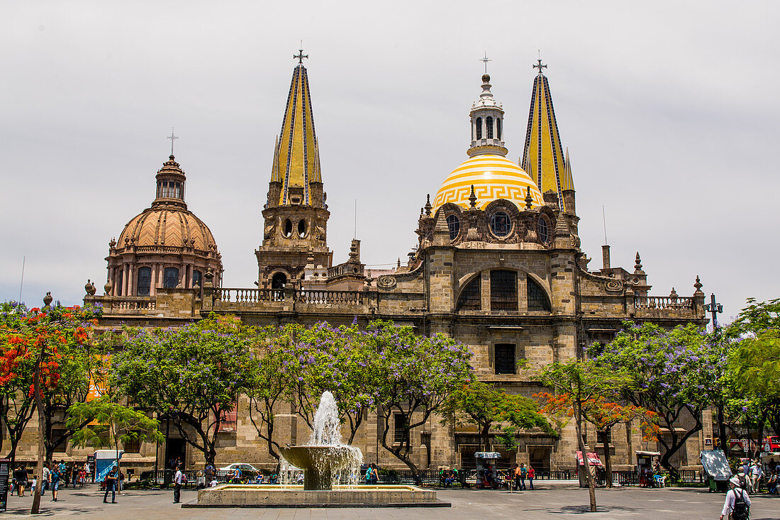 Die Kathedrale von Guadalajara, historisches Zentrum, Guadalajara, Jalisco, Mexiko, Nordamerika
