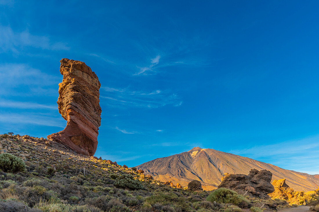 Mount Teide, Las Canadas National Park, UNESCO World Heritage Site, Tenerife, Canary Islands, Spain, Atlantic Ocean, Europe