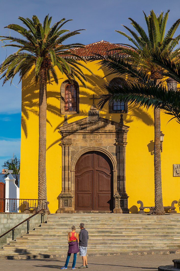 Kloster San Francisco, Garachico, Puerto de la Cruz, Teneriffa, Kanarische Inseln, Spanien, Atlantik, Europa