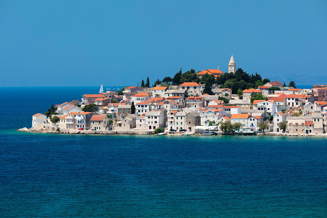 Primosten, Adriatic Coast, Dalmatia, Croatia, Europe