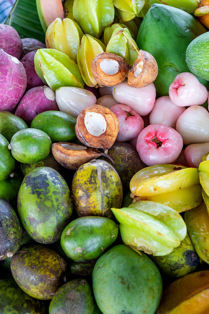 Tropische Früchte, Indonesien, Südostasien, Asien