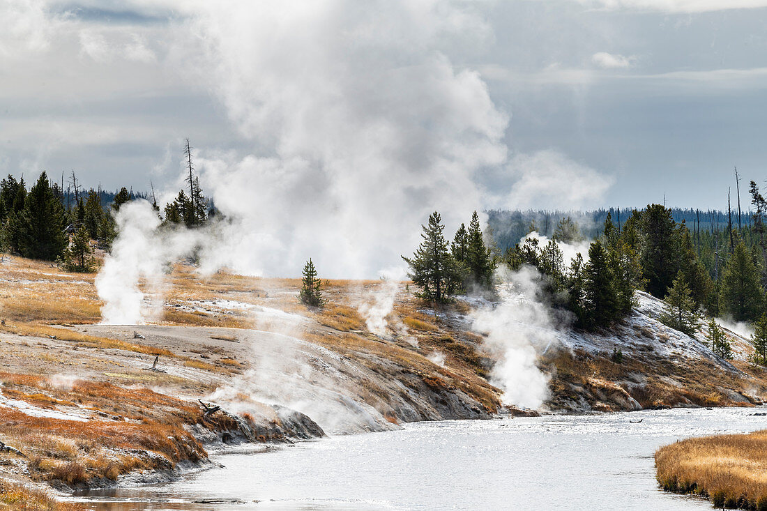 Yellowstone National Park, UNESCO-Weltkulturerbe, Wyoming, Vereinigte Staaten von Amerika, Nordamerika