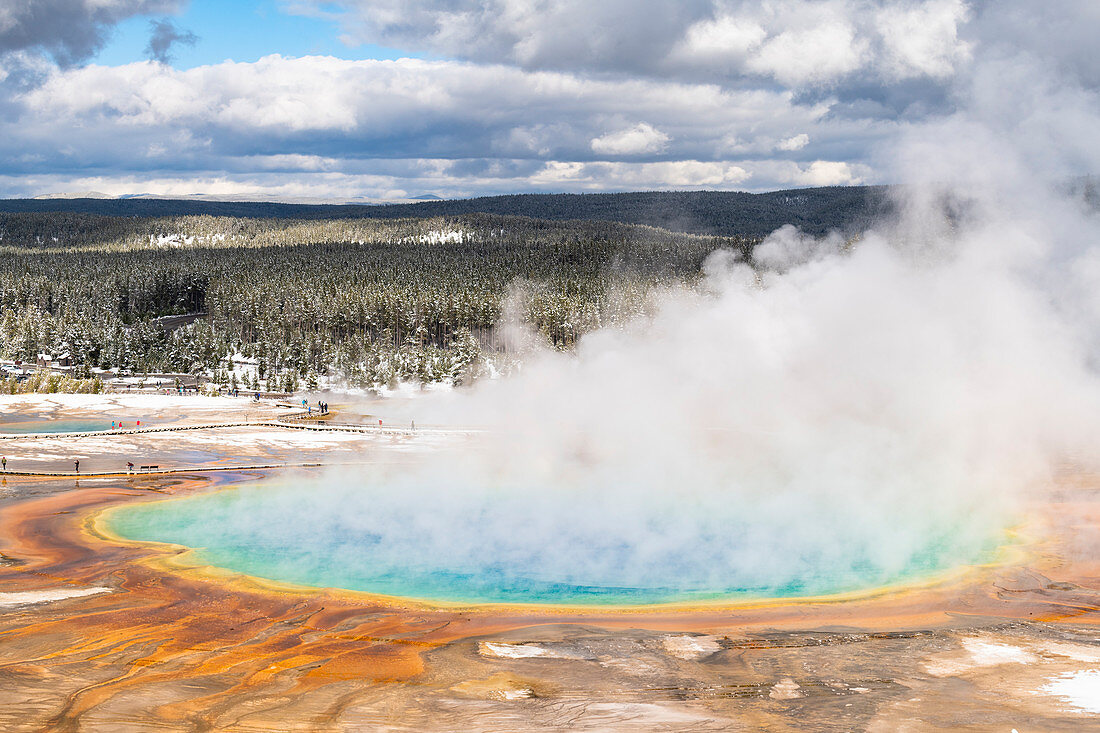 Yellowstone National Park, UNESCO-Weltkulturerbe, Wyoming, Vereinigte Staaten von Amerika, Nordamerika