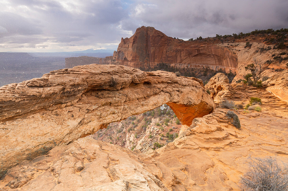 Mesa Arch, Canyonlands National Park, Moab, Utah, United States of America, North America