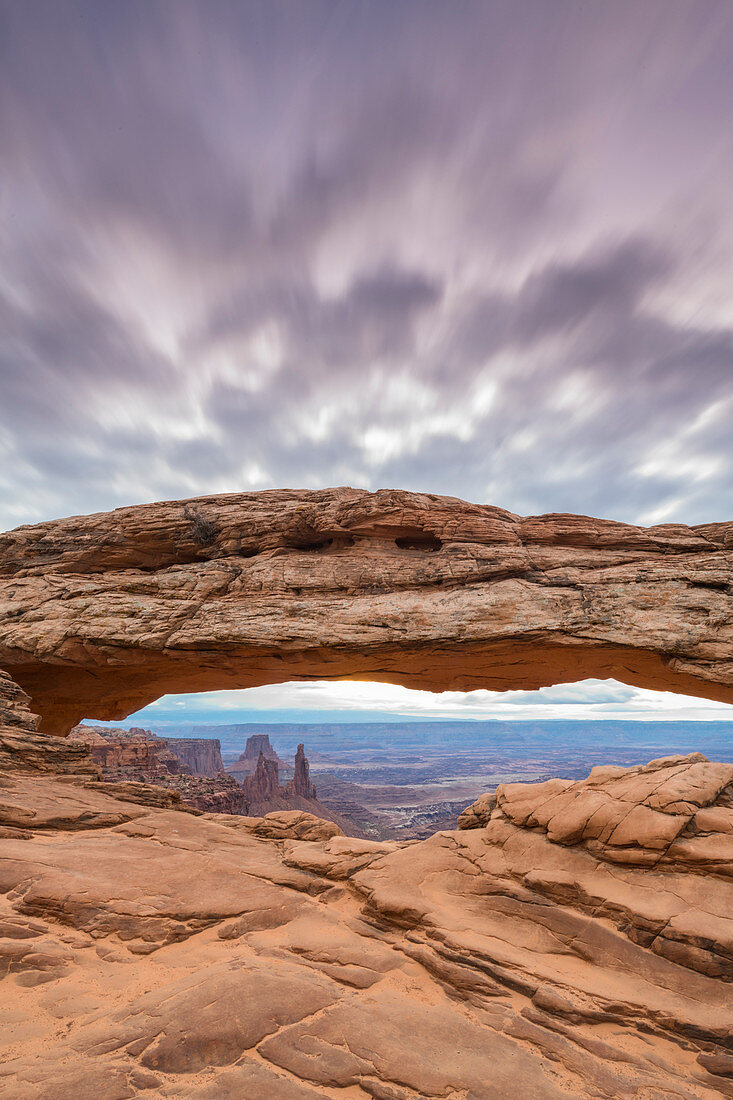 Mesa Arch, Canyonlands National Park, Moab, Utah, United States of America, North America