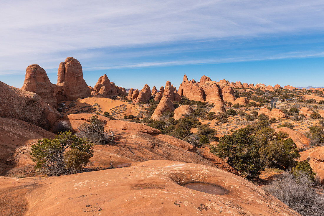 Arches National Park, Moab, Utah, Vereinigte Staaten von Amerika, Nordamerika