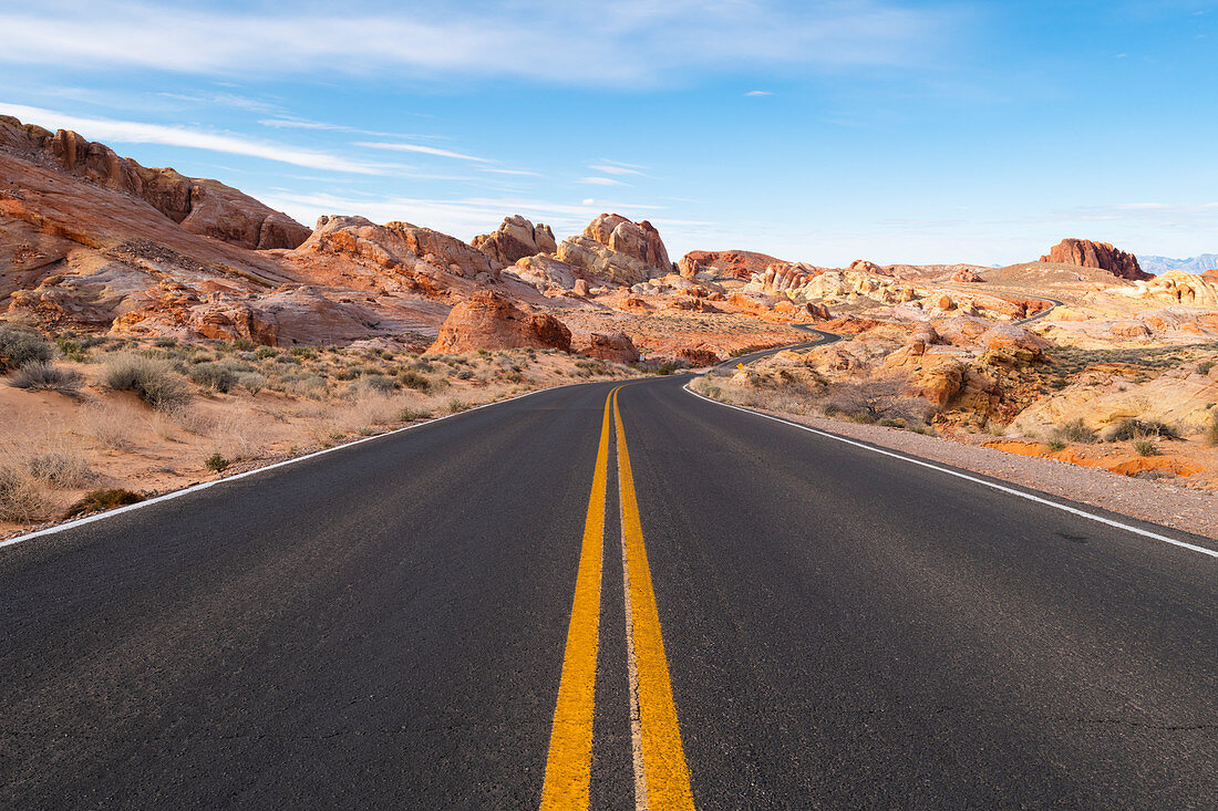 Valley of Fire State Park, Nevada, United States of America, North America