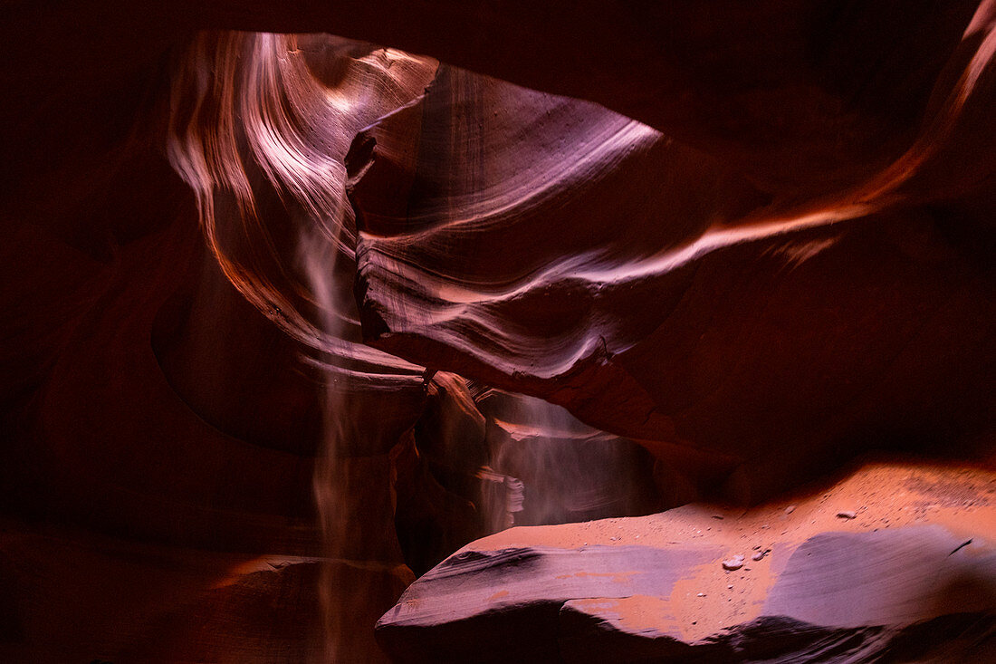 Antelope Canyon, Navajo Tribal Park, Page, Arizona, United States of America, North America