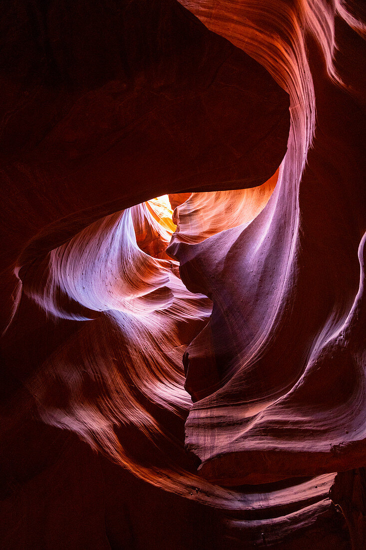 Antelope Canyon, Navajo Tribal Park, Page, Arizona, United States of America, North America