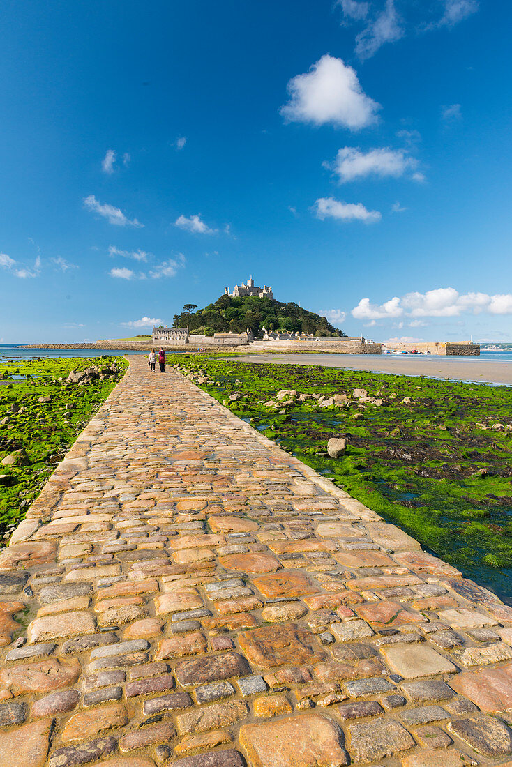 St. Michaels Mount, Marazion, Cornwall, England, United Kingdom, Europe