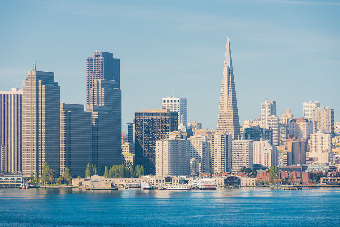 TransAmerica Pyramid, San Francisco, California, United States of America, North America