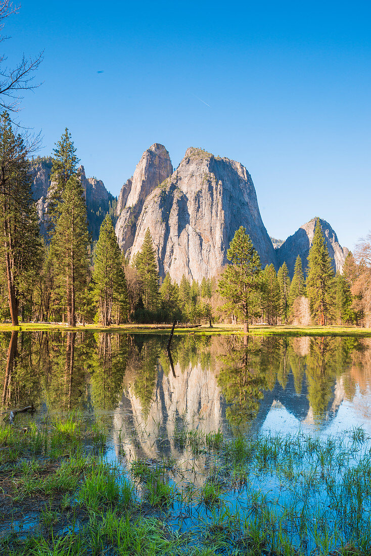 Yosemite National Park, UNESCO World Heritage Site, California, United States of America, North America