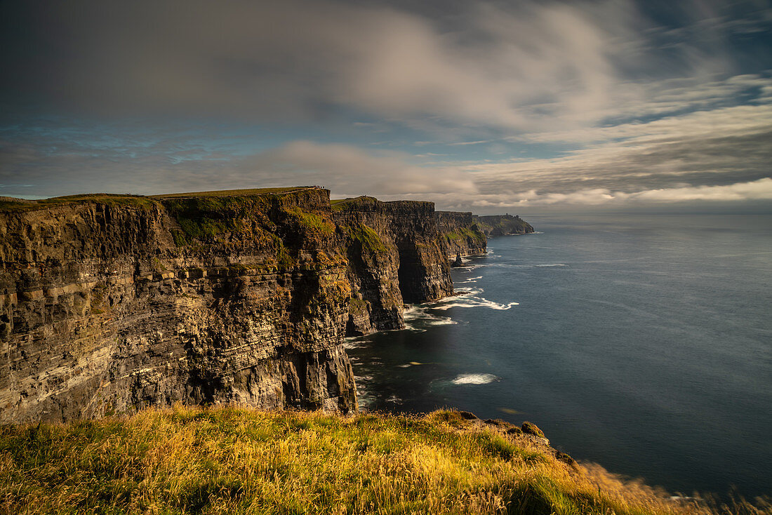 Cliffs of Moher, Grafschaft Clare, Munster, Republik Irland, Europa