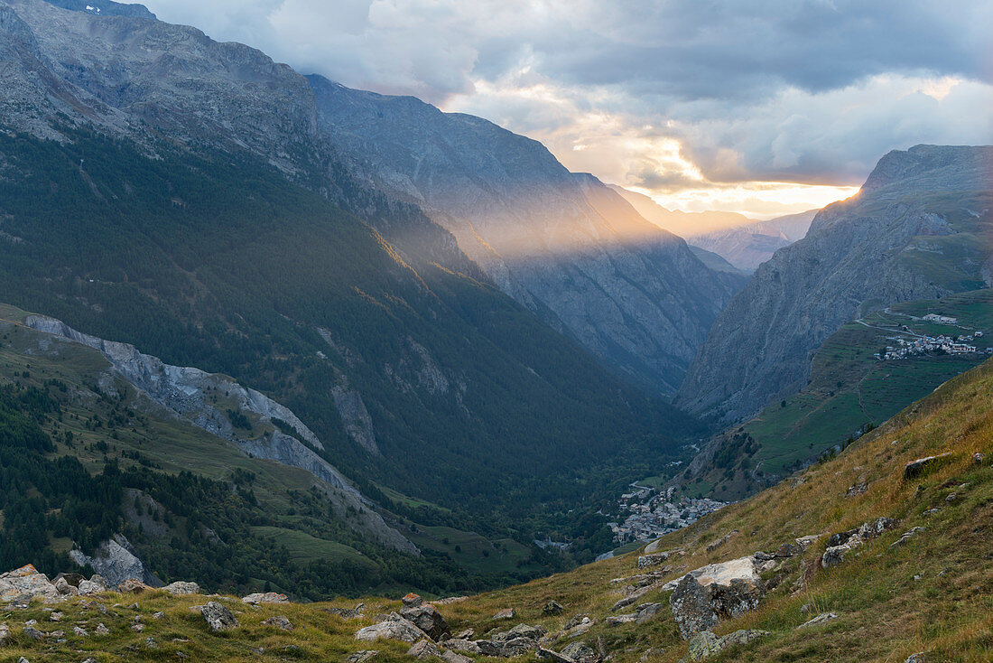 Rhones Alpes, Hautes-Alpes, Frankreich