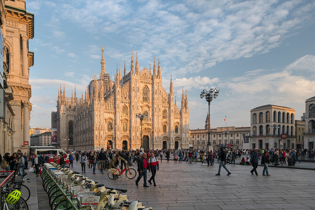 Milan Cathedral, Milan, Lombardy, Italy