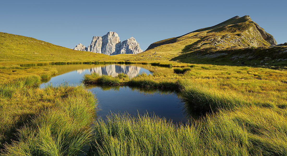 Monte Pelmo, Lago delle Baste, Veneto, Italy