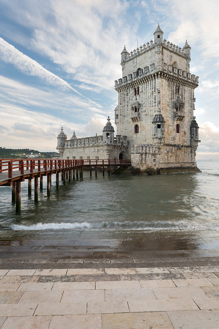 Torre de Belém, Lissabon, Portugal