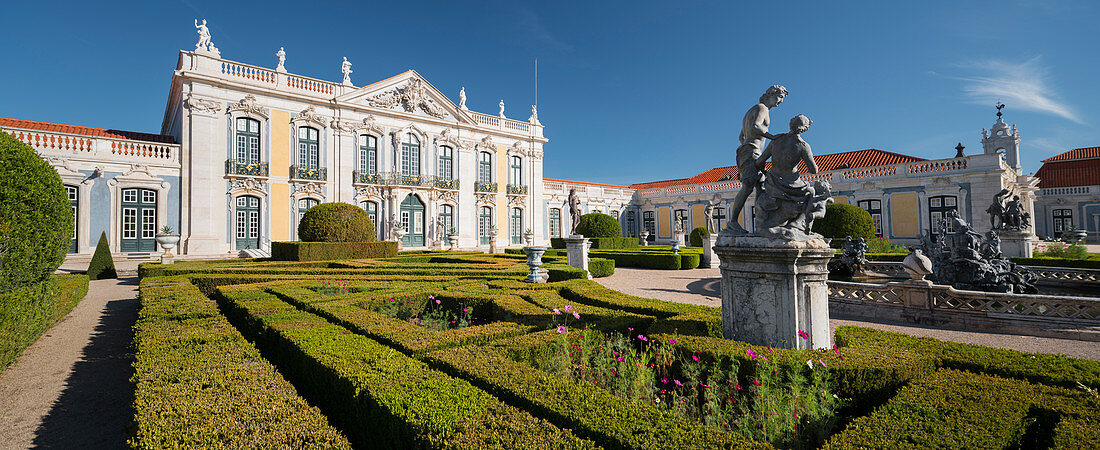 Palácio Nacional de Queluz, Lissabon, Portugal