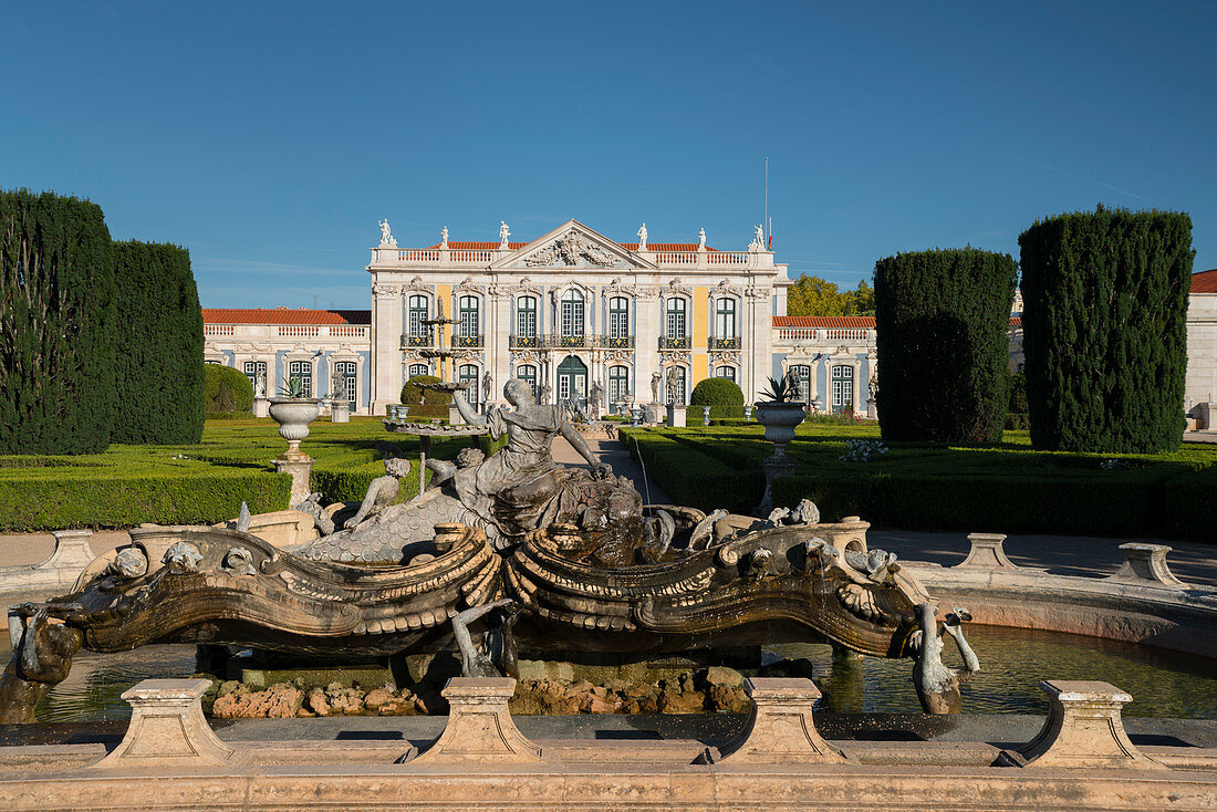 Palácio Nacional de Queluz, Lissabon, Portugal