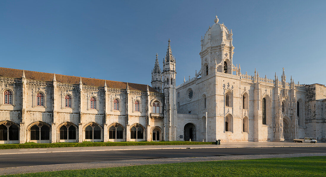 Hieronymites Monastery, Lisbon, Portugal