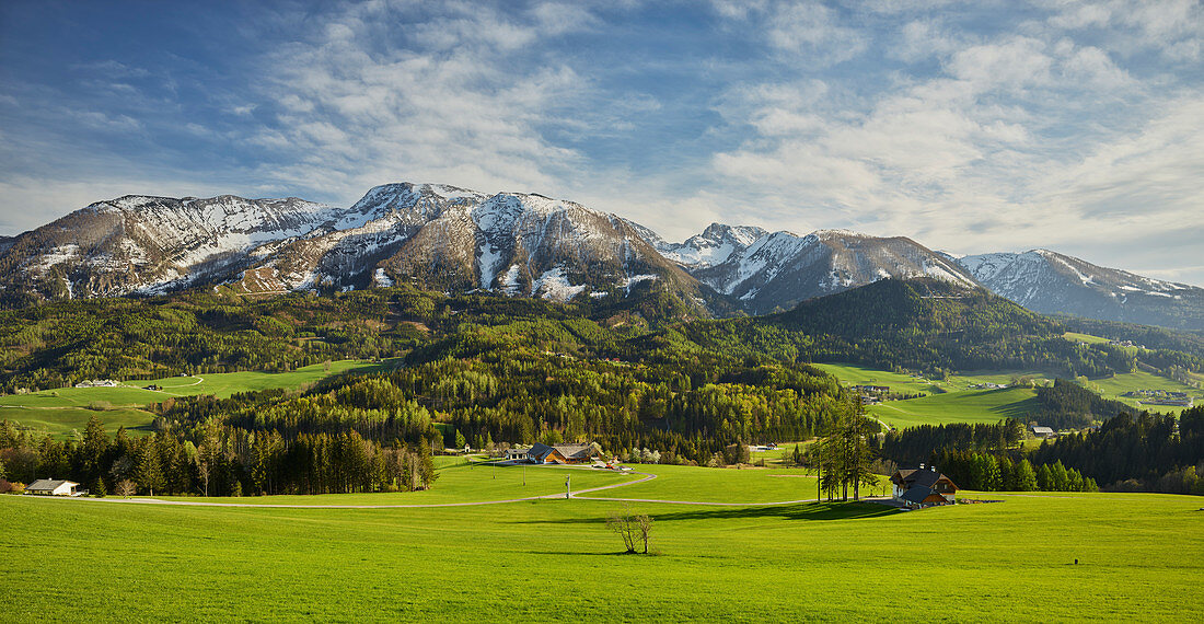 Warscheneck, Totes Gebirge, Vorderstoder, nördliche Kalkalpen, Oberösterreich, Österreich