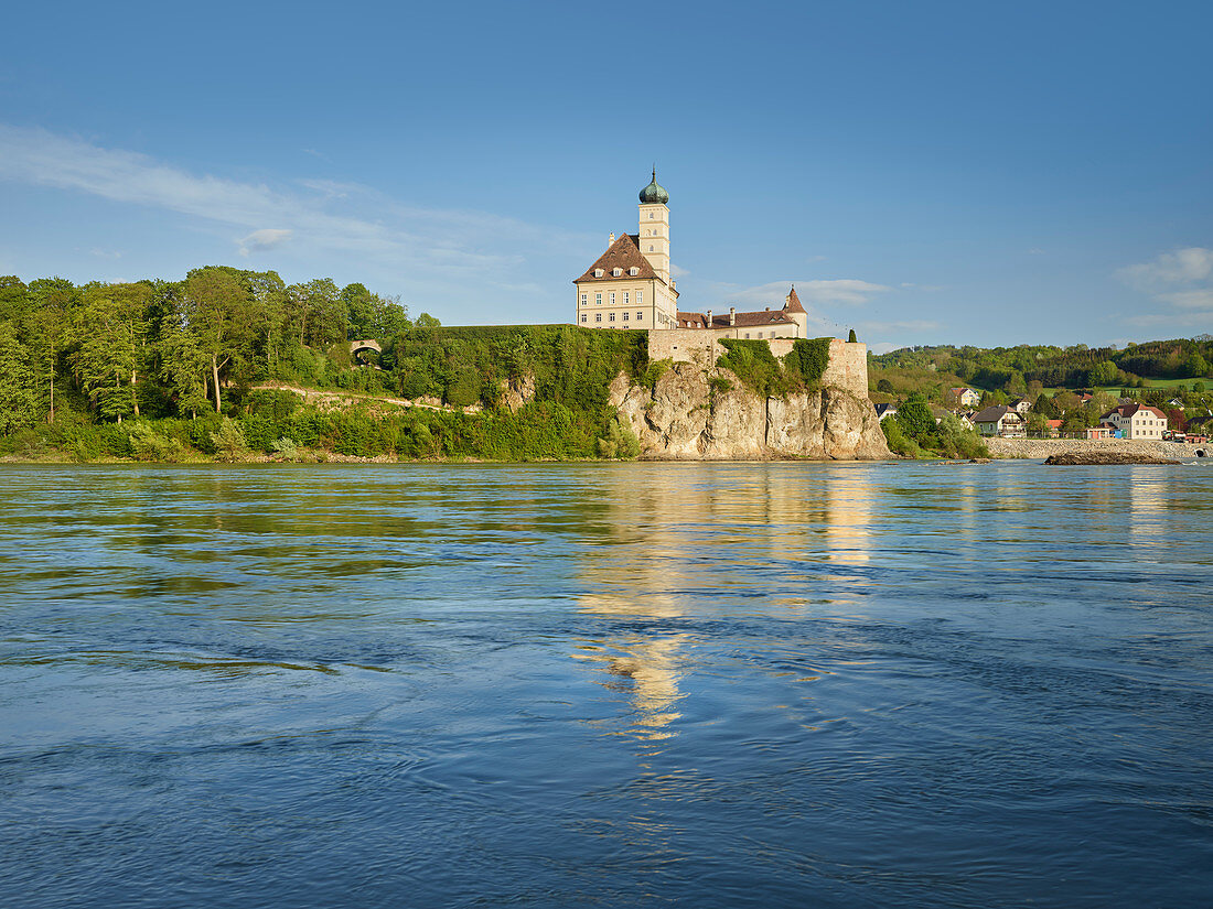 Schönbühel Castle, Melk, Wachau, Danube, Lower Austria, Austria