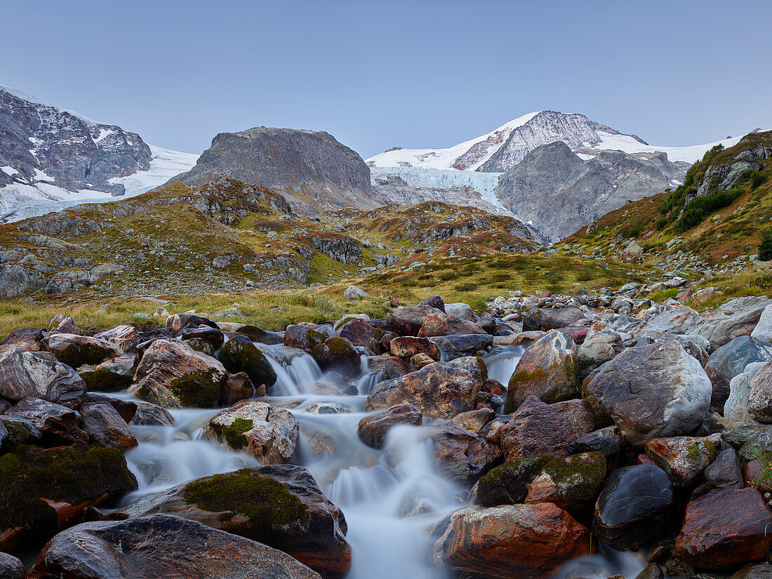 Gwächtenhorn, Steinlimigletscher, Steinwasser, Bern, Switzerland