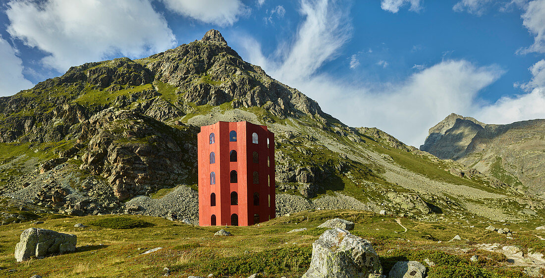 Origen, Juliertheater, Julierpass, Graubünden, Switzerland