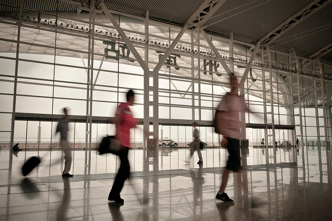 Guangzhou South Railway Station, TPF Farrells Architects, Guangdon Province, China