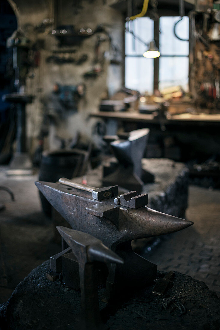 Stillleben in Hammerschmiede, Garmisch-Partenkirchen, Bayern, Deutschland