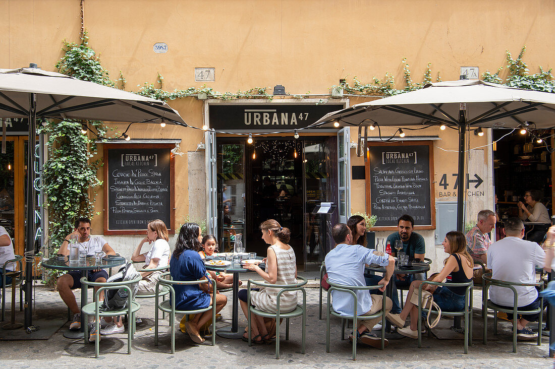 Restaurant Urbana 47, Rom, Italien