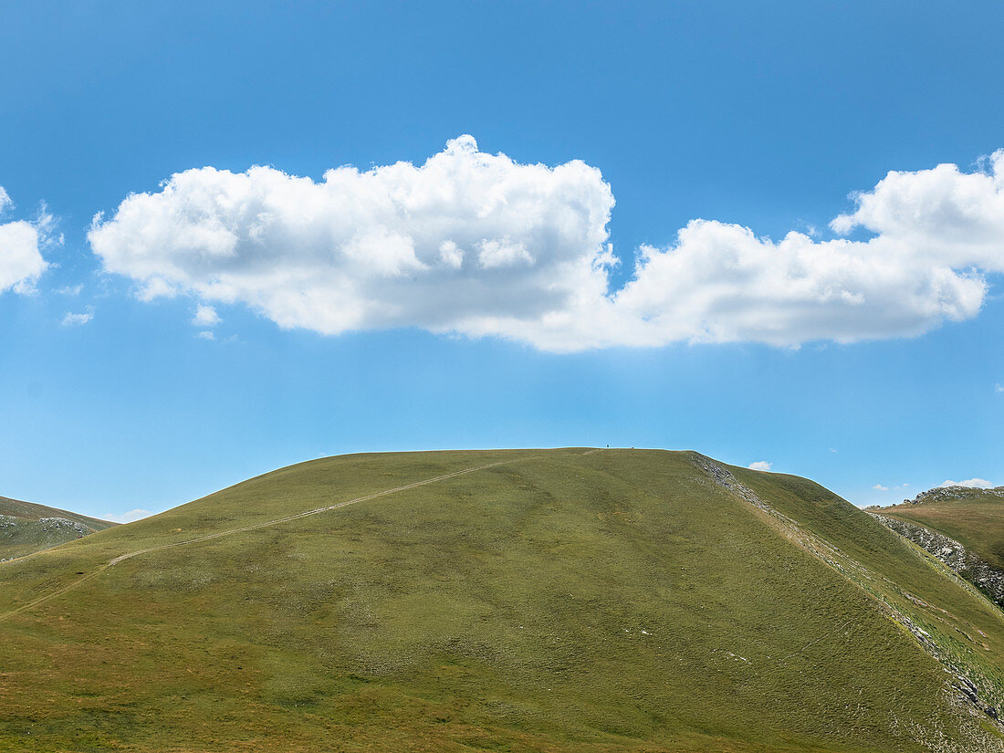 Campo Imperatore, Gran Sasso e Monti della Laga National Park, Abruzzo, Italy