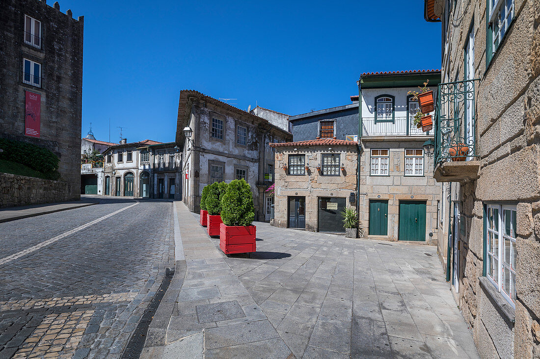 Paço do Marquês de Ponte de Lima, Portugal\n