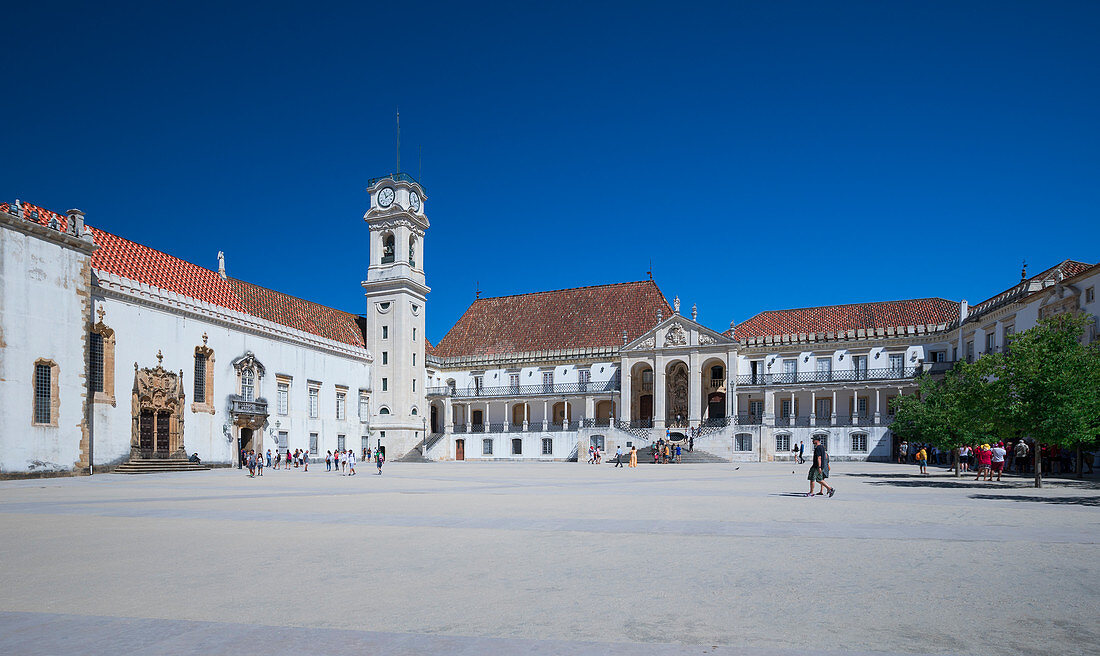 Universität Coimbra am Tag, Portugal\n