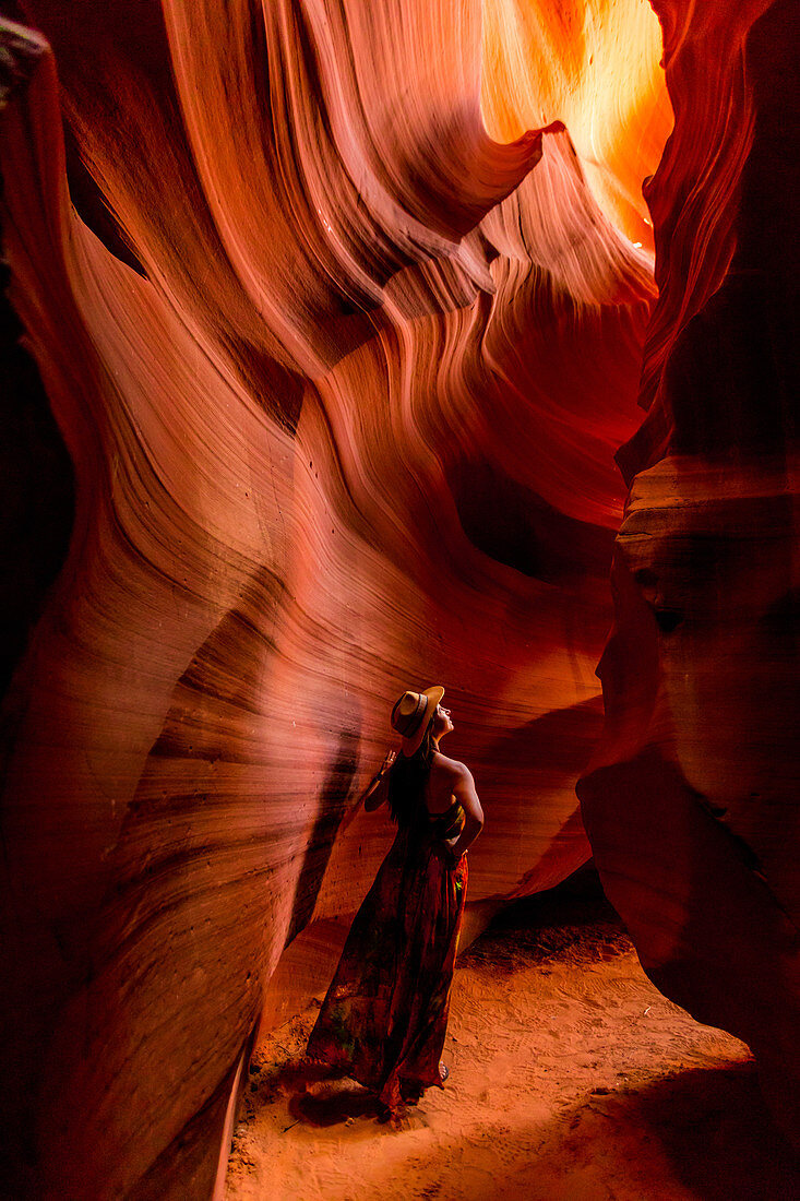 Antilope Canyon, Arizona, Vereinigte Staaten von Amerika, Nordamerika