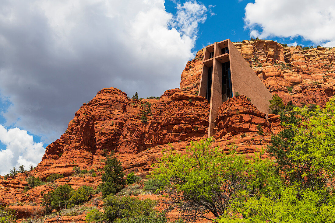 Heilig-Kreuz-Kapelle, Sedona, Arizona, Vereinigte Staaten von Amerika, Nordamerika