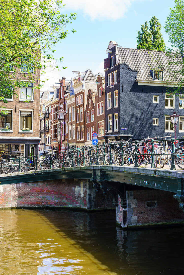 Das Viertel Nine Streets (De Negen Straatjes), ein Viertel mit schrulligen Geschäften und Restaurants, Amsterdam, Nordholland, Niederlande, Europa