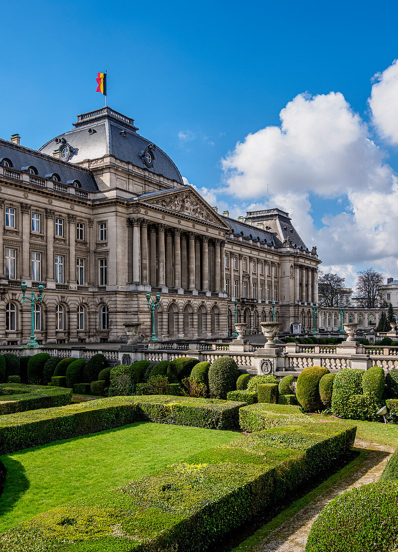 Königspalast von Brüssel, Belgien, Europa