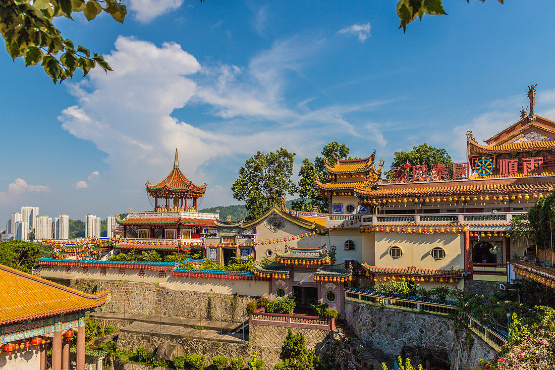 Kek Lok Si Tempel, George Town, Penang, Malaysia, Südostasien, Asien