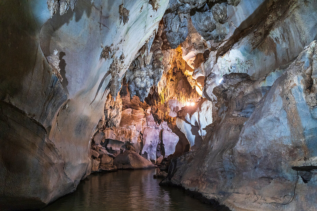 Cueva del Indio (Indianer Höhle), Vinales, UNESCO-Weltkulturerbe, Provinz Pinar del Rio, Kuba, Westindische Inseln, Mittelamerika