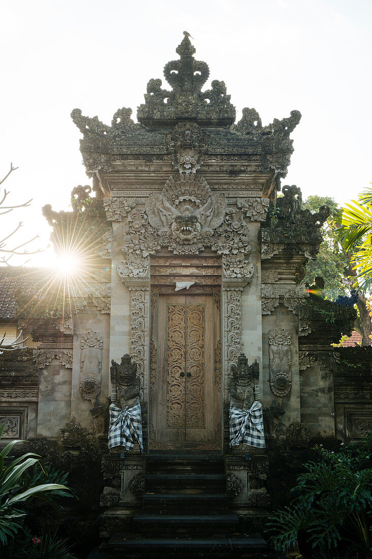 Ubud Palast, Ubud, Bali, Indonesien, Südostasien, Asien