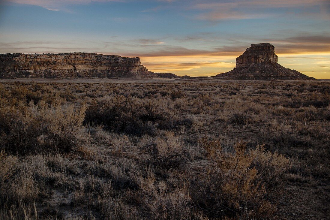 Pecos National Historical Park, New Mexico, Vereinigte Staaten von Amerika, Nordamerika