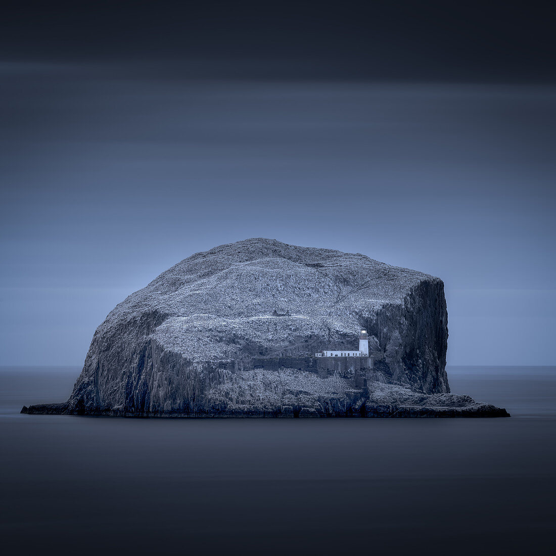 Bass Rock, Firth of Forth, East Lothian, Scotland, United Kingdom, Europe