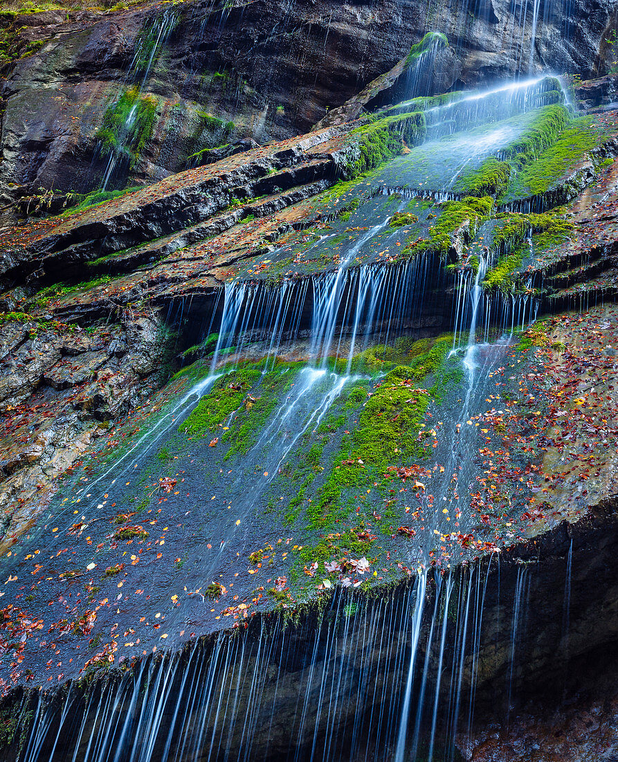 The Wimmbach Klamm ,, Berchtesgaden, Bavaria, Germany