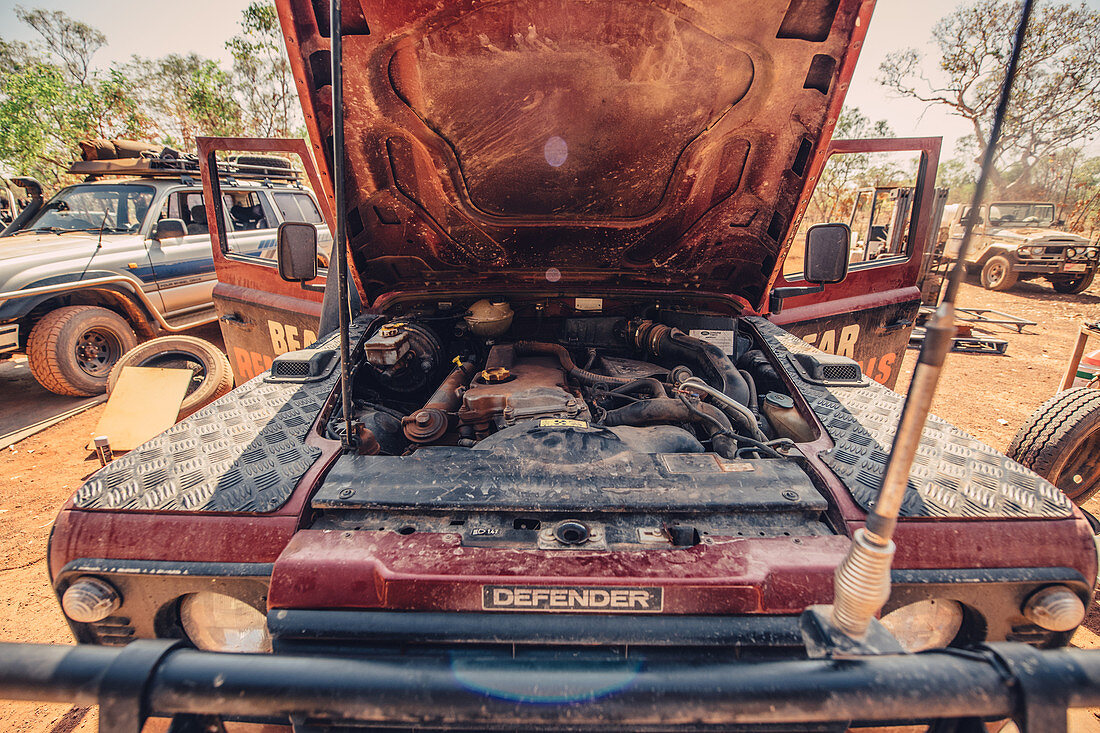 Roadhouse in the Kimberley Region in Western Australia, Australia, Oceania;