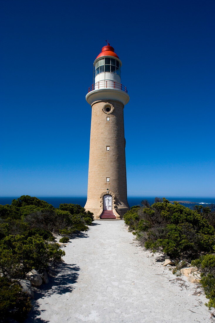 Leuchtturm, Cape de Couedic, Känguru-Insel, Südaustralien, Australien