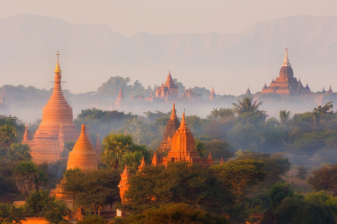 Bagan (Pagan), Myanmar (Burma), Asien